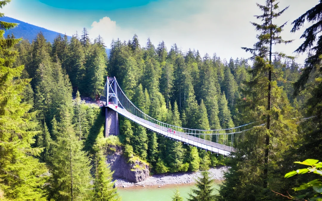 Die Capilano-Hängebrücke und das Experiment von Dutton und Aron