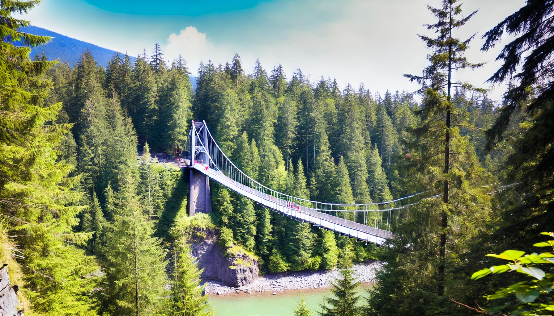 Capilano-hängebrücke